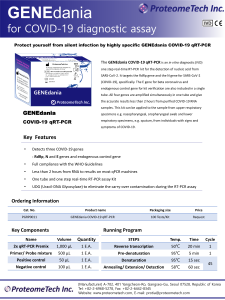 200509 GENEdania COVID-19 qRT PCR 홍보 자료_1