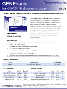 200601 GENEdania COVID-19 qRT PCR 홍보 자료_1